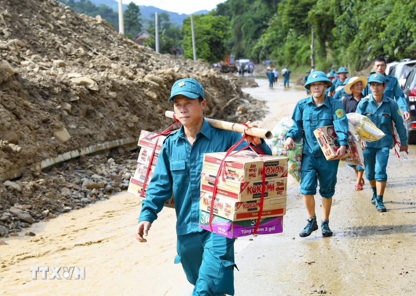 Bộ Lao động: Yêu cầu tuyệt đối không để người dân ảnh hưởng bởi thiên tai bị đói